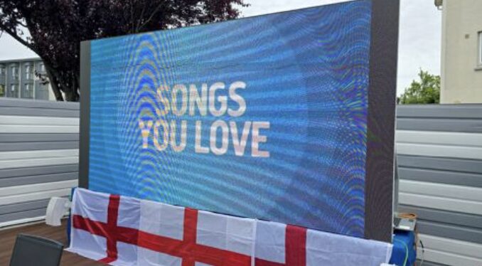 Ecran geant Caen normandie - Wawacom