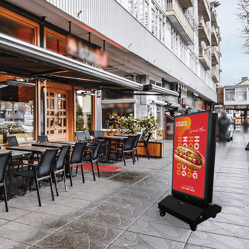 chevalet stop trottoir digital nantes wawacom