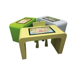 table tactile enfant table basse de jeux wawacom
