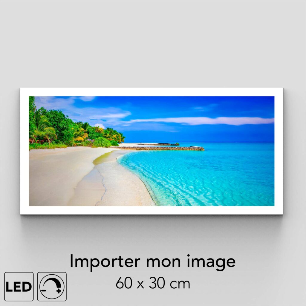 panneau led mural - led mural normandie wawacom