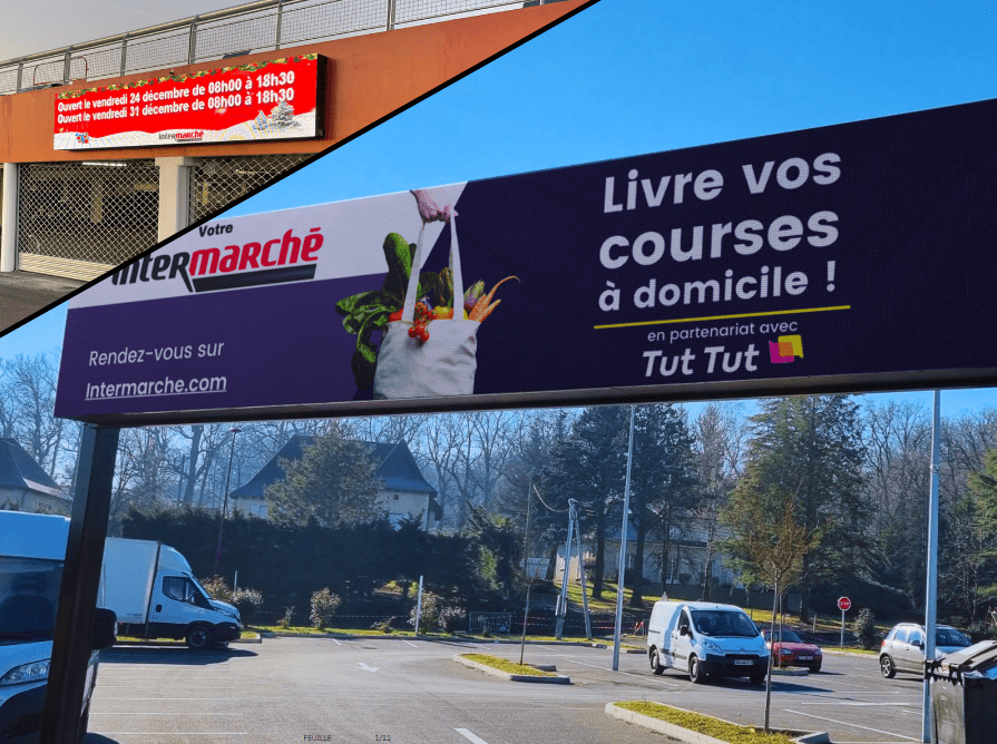 panneau lumineux led wawacom