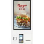 borne de paiement terminal de commande