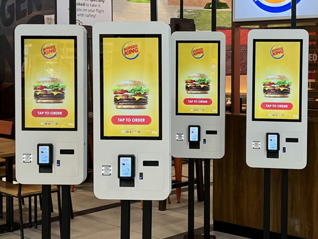 prix borne de commande fast food restaurant normandie wawacom