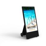 Chevalet numérique double face manche calvados - wawacom