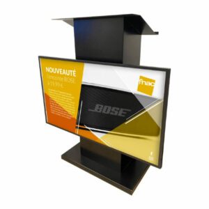 comptoir led comptoir d'affichage dynamique