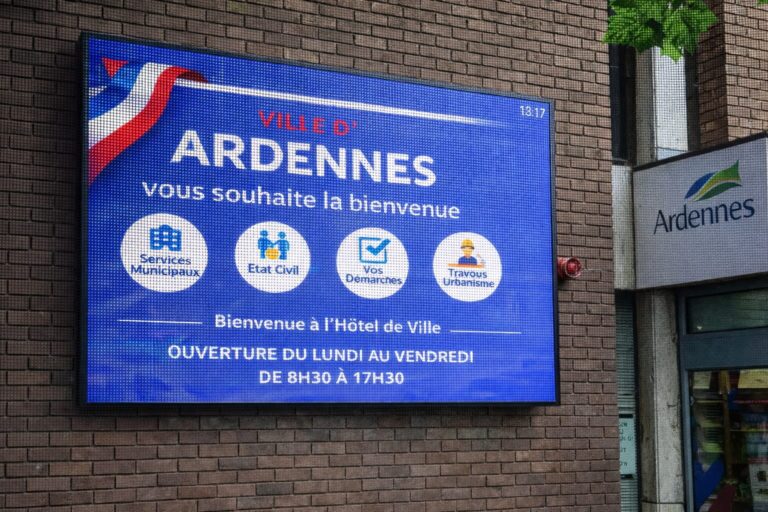 Ecran geant Caen normandie - wawacom