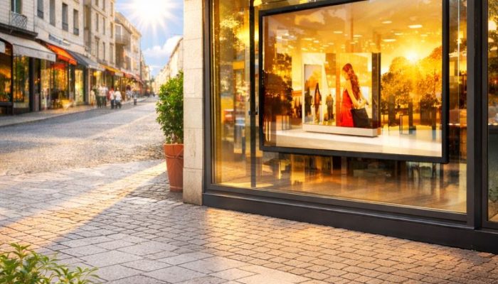 écran vitrine haute luminosité calvados - wawacom