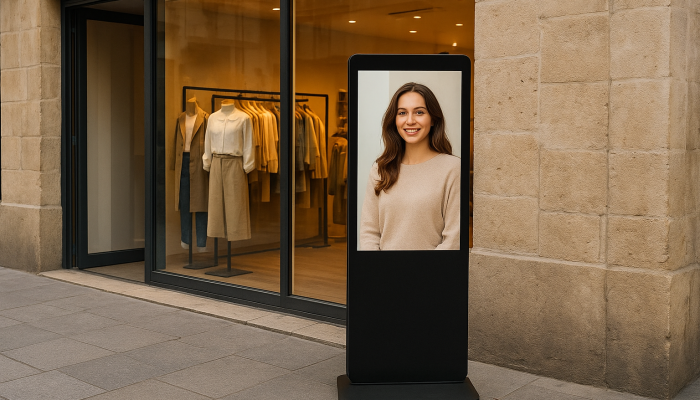 location de totem video en normandie wawacom location de totem vidéo dans le calvados en normandie wawacom